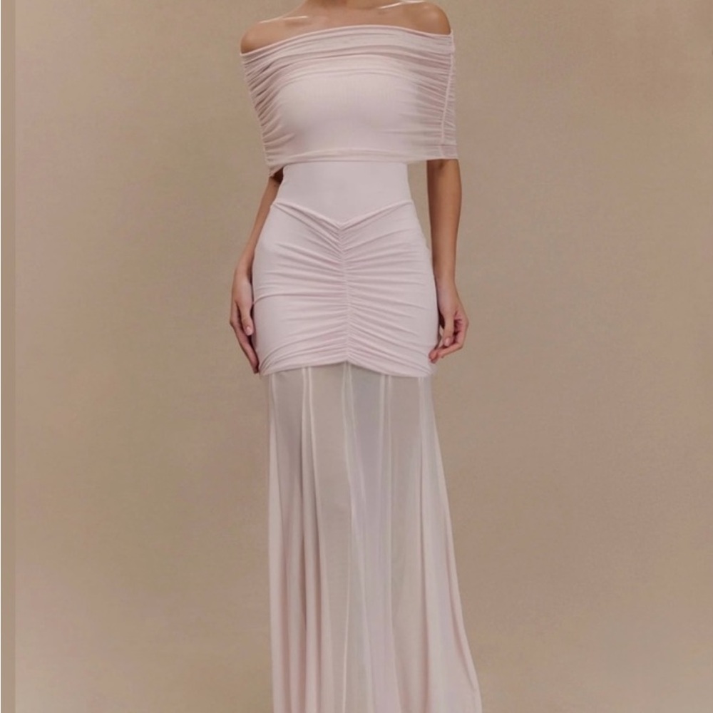Caspian slinky Meshki dress